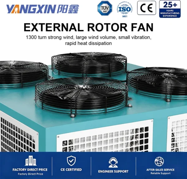 Accessories Air-cooled Screw Chiller, 380V, 30 KW - view 5