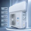 Acondicionado Split Air Conditioner, Inverter, 220V-50HZ