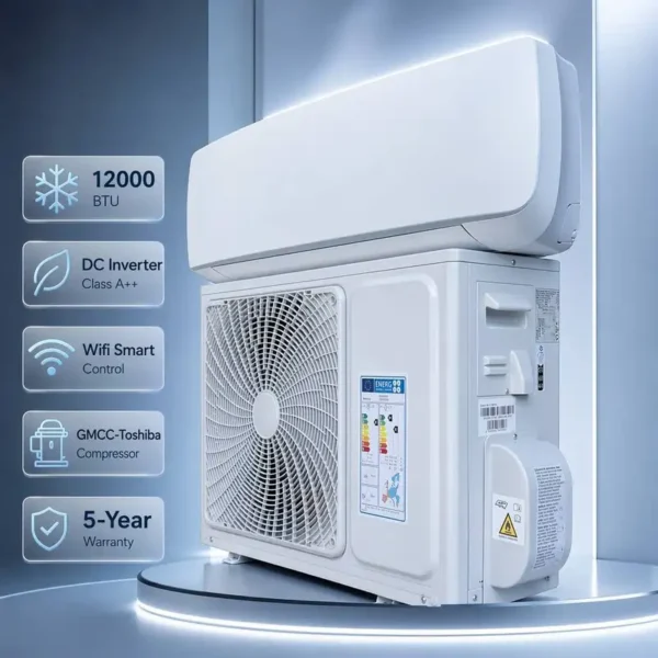 Acondicionado Split Air Conditioner, Inverter, 220V-50HZ