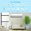 Acondicionado Split Air Conditioner, Inverter, 220V-50HZ - view 3