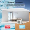 Acondicionado Split Air Conditioner, Inverter, 220V-50HZ - view 4