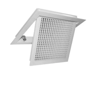 Activated Carbon Air Filter, Ceiling, Wall, Aluminum, HVAC