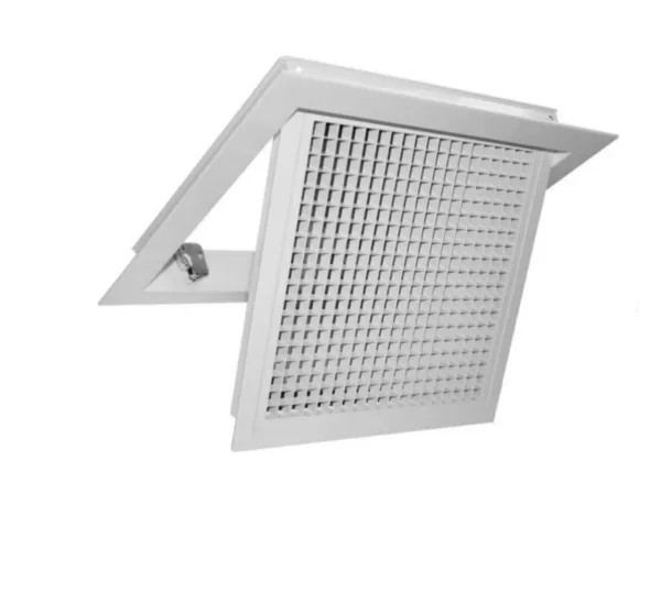 Activated Carbon Air Filter, Ceiling, Wall, Aluminum, HVAC