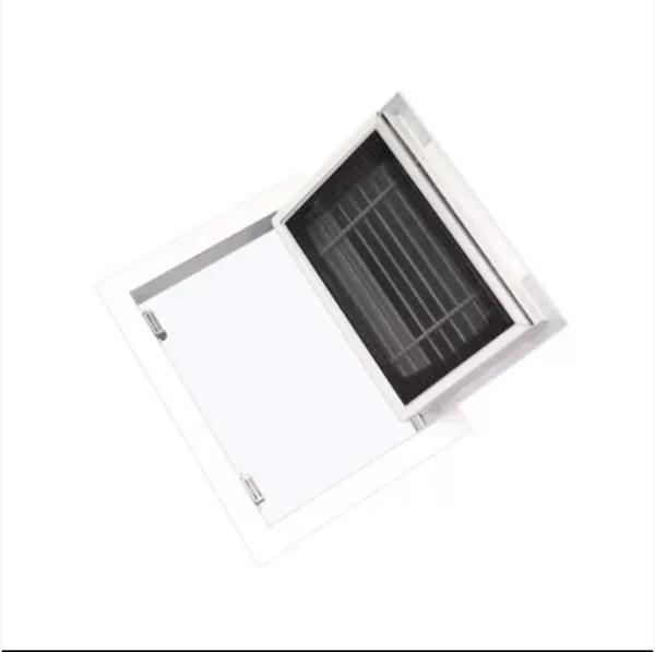 Activated Carbon Air Filter, Ceiling, Wall, Aluminum, HVAC - view 3