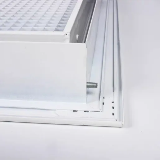 Activated Carbon Air Filter, Ceiling, Wall, Aluminum, HVAC - view 4