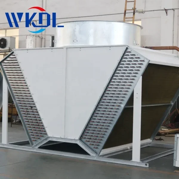 Adiabatic Cooler, 200 Kw, Fan Coil Unit - view 3