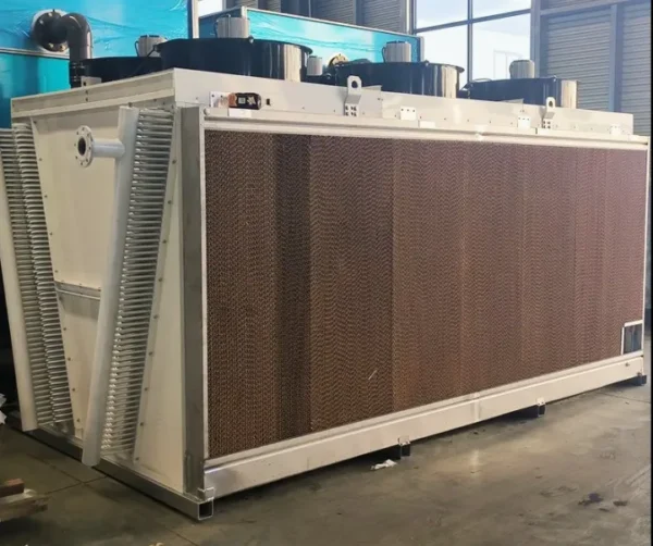 Adiabatic Dry Air Cooler, 380V~480V, 1110cfm - view 2