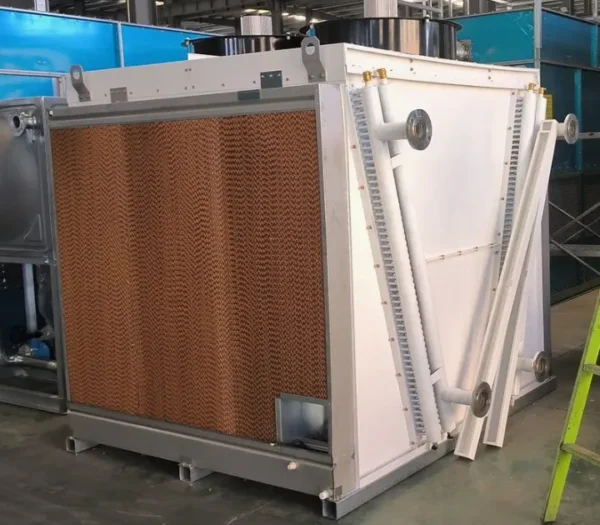 Adiabatic Dry Air Cooler, 380V~480V, 1110cfm - view 6
