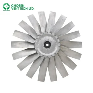 Adjustable Aluminum Die-casting Fan, Axial, Aluminum Alloy