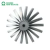 Adjustable Aluminum Die-casting Fan, Axial, Aluminum Alloy - view 2