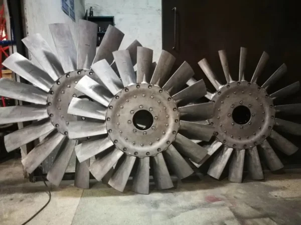 Adjustable Aluminum Die-casting Fan, Axial, Aluminum Alloy - view 4