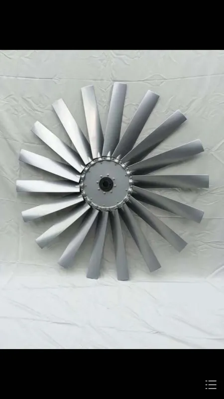 Adjustable Aluminum Die-casting Fan, Axial, Aluminum Alloy - view 5