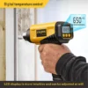 Adjustable Electric Heating Blower, STERNEL, 2000W, LCD - view 4