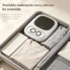 Adjustable Fan, 5-speed, Portable, LED - view 3