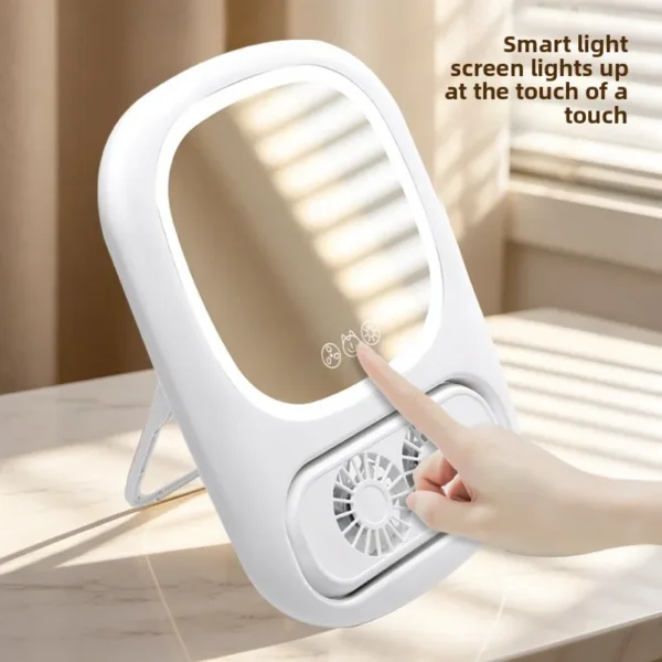 Adjustable Fan, 5-speed, Portable, LED - view 4