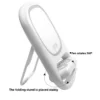 Adjustable Fan, 5-speed, Portable, LED - view 5
