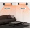 Adjustable Garden Infrared Heater, 2500W, Aluminium - view 6