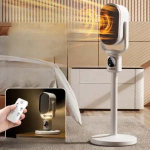 Adjustable Height Heater, Portable, Electric, ABS+Electronics
