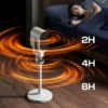 Adjustable Height Heater, Portable, Electric, ABS+Electronics - view 5