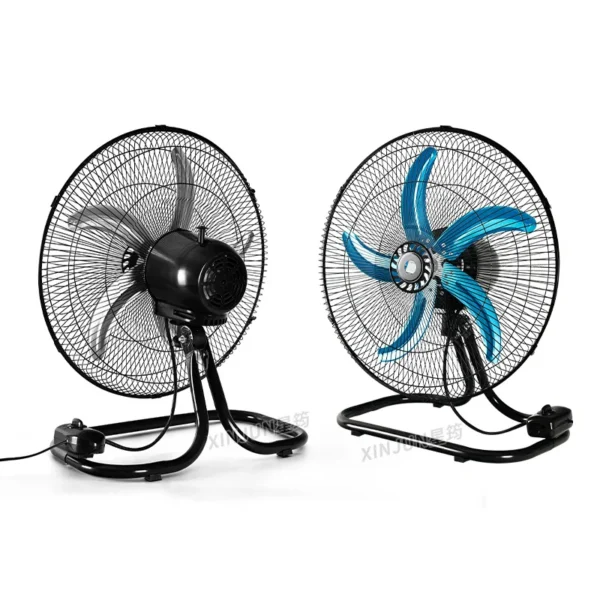 Adjustable Height Stand Fan, 3-in-1, 60 W(0.08hp), plastic - view 3