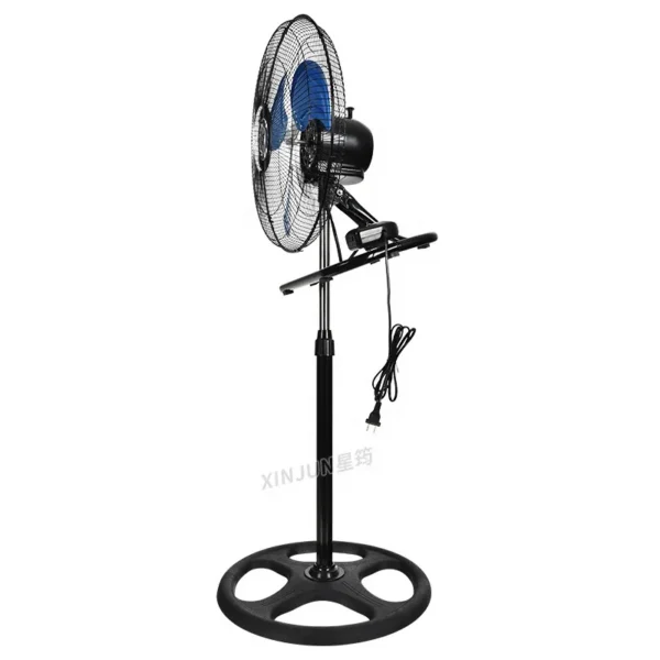 Adjustable Height Stand Fan, 3-in-1, 60 W(0.08hp), plastic - view 4