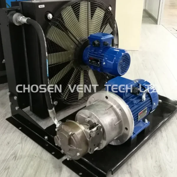 Adjustable Nylon Axial Fan, Consult the merchant, Electric - view 3