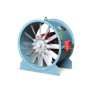 Adjustable Pitch Axial Fan, DUCT, MOUNTED