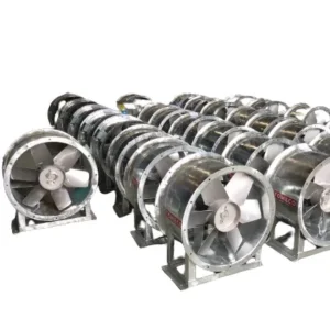 Adjustable Pitch Axial Fan, DUCT, MOUNTED