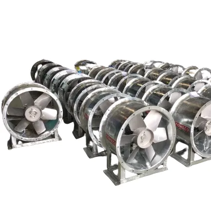 Adjustable Pitch Axial Fan, DUCT, MOUNTED