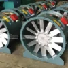 Adjustable Pitch Axial Fan, DUCT, MOUNTED - view 2