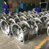 Adjustable Pitch Axial Fan, DUCT, MOUNTED - view 2