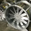 Adjustable Pitch Axial Fan, DUCT, MOUNTED - view 4