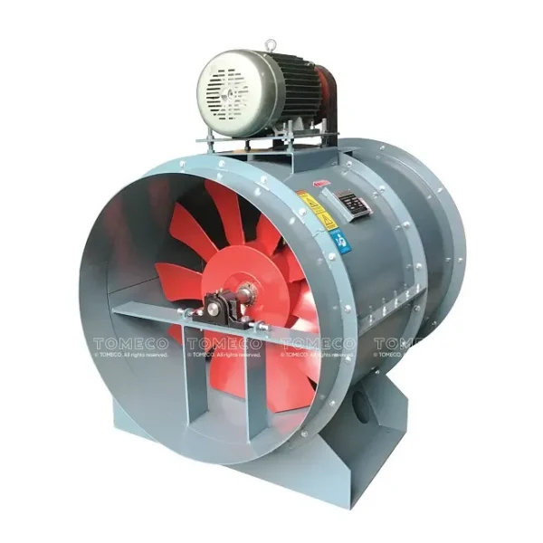 Adjustable Pitch Axial Fan, DUCT, MOUNTED - view 5