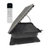 Adjustable Solar Attic Fan, 360-Degree, 0-90, Roof