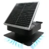 Adjustable Solar Attic Fan, 360-Degree, 0-90, Roof - view 6