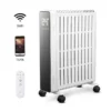 Adjustable Thermostat Control Heater, 2500W, WIFI, APP