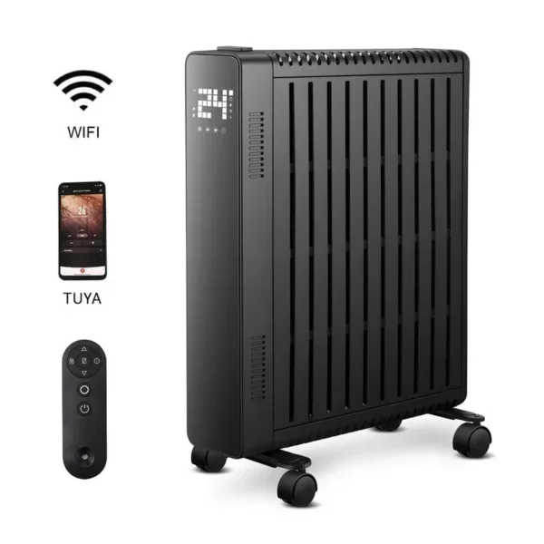 Adjustable Thermostat Control Heater, 2500W, WIFI, APP - view 2