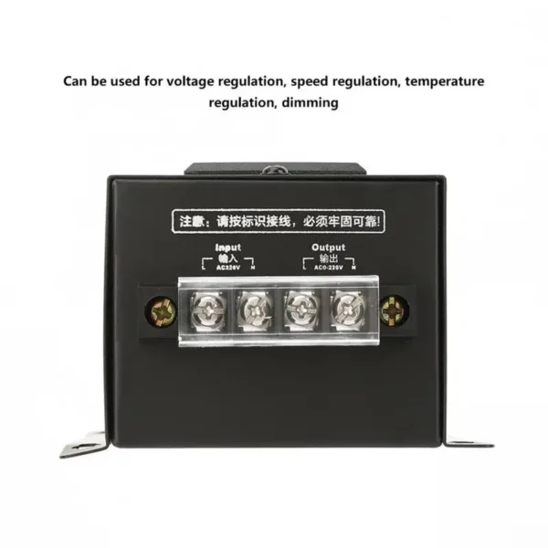 Adjustable Thyristor Speed Controller, SCR, 220V, 10000W - view 5