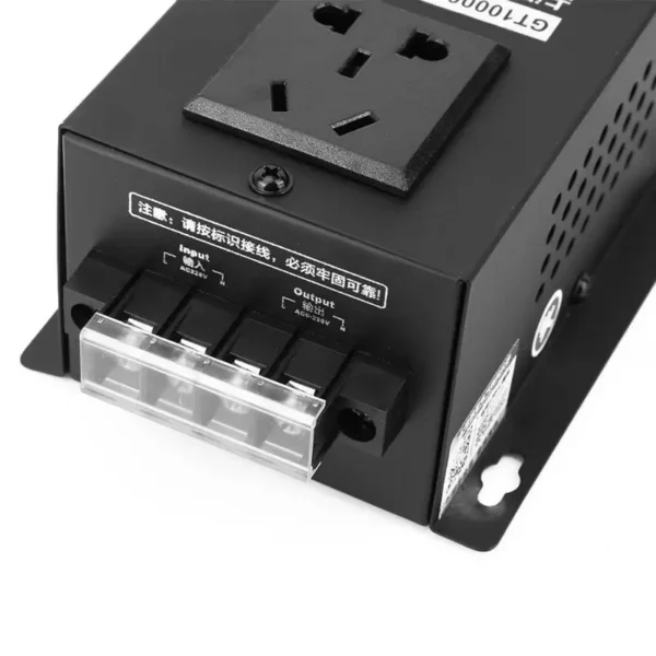 Adjustable Thyristor Speed Controller, SCR, 220V, 10000W - view 6