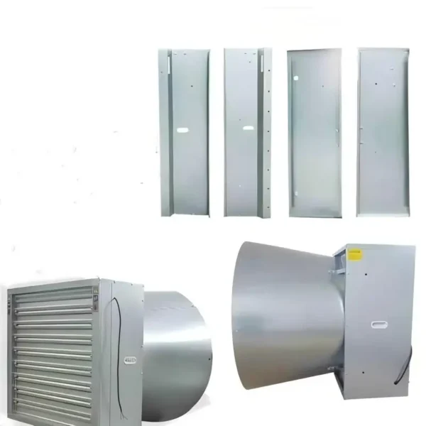 Advanced Structure Exhaust Fan, 110 V, Electric - view 2