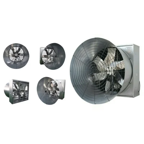 Advanced Structure Exhaust Fan, 110 V, Electric - view 6