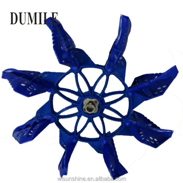 Aerator Plastic Hdpe Impeller, 570mm, PP or nylon, ss-other-02 - view 2