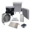Aftercooler Oil-air Air Cooler, Aluminum, 220v, 4.4kg