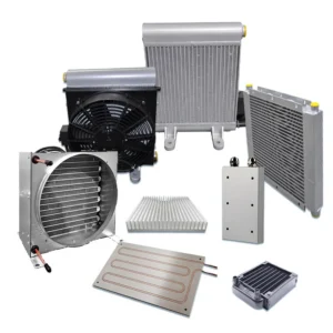 Aftercooler Oil-air Air Cooler, Aluminum, 220v, 4.4kg