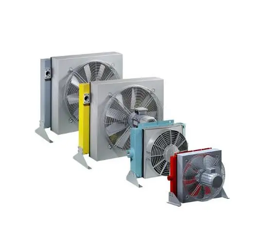 Aftercooler Oil-air Air Cooler, Aluminum, 220v, 4.4kg - view 2