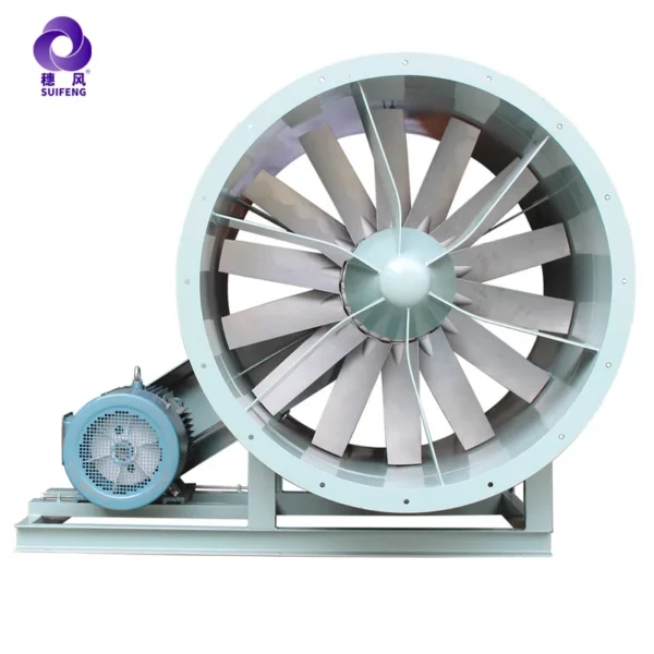 Agricultural Axial Flow Fan, AC 220V~240V, Electric - view 2