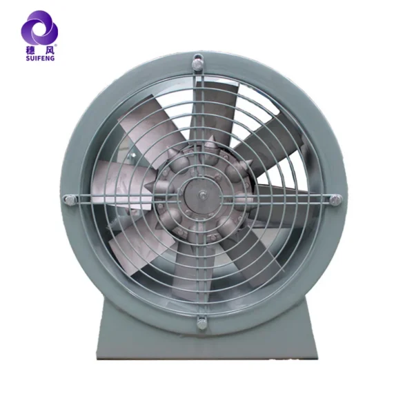 Agricultural Axial Flow Fan, AC 220V~240V, Electric - view 3