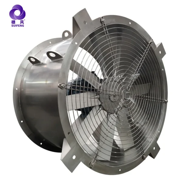 Agricultural Axial Flow Fan, AC 220V~240V, Electric - view 4