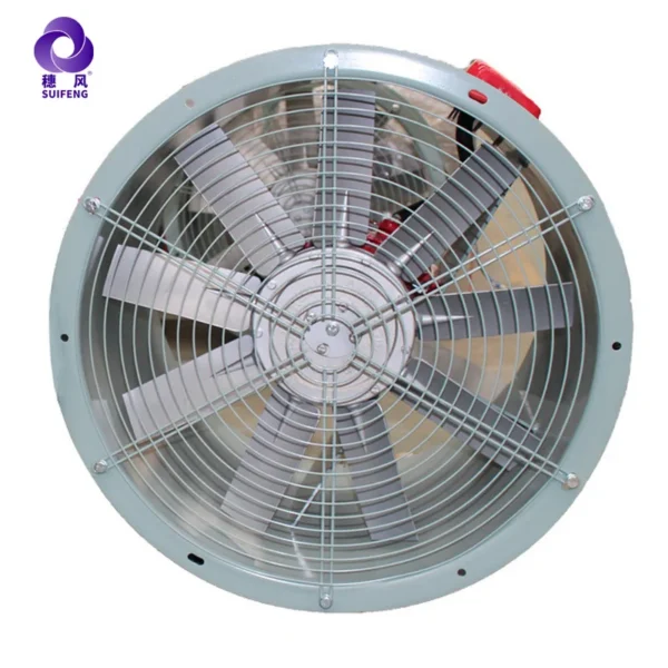 Agricultural Axial Flow Fan, AC 220V~240V, Electric - view 5