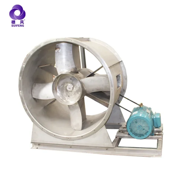 Agricultural Axial Flow Fan, AC 220V~240V, Electric - view 6
